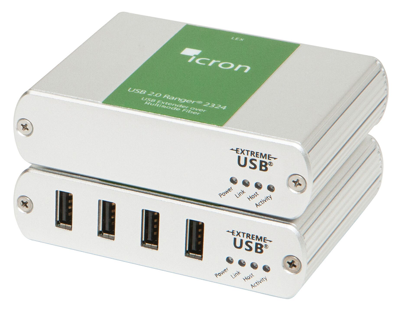 Icron LWL System USB2.0 4 Port 500m MM Ranger 2324